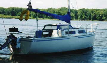 Aquarius 23 Mast Head