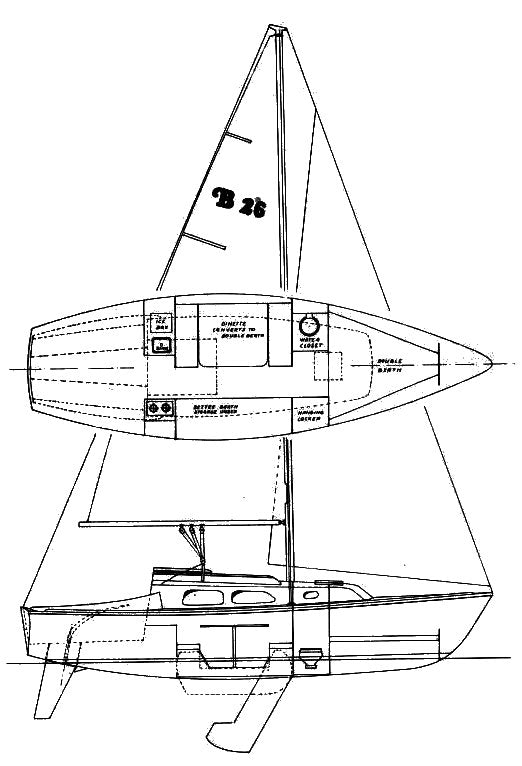balboa 26 drawing