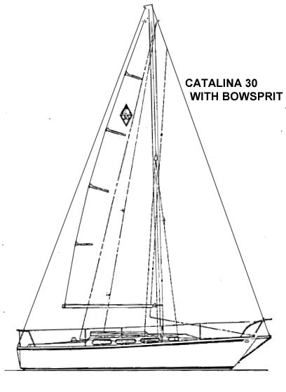 Catalina 30 Tall Rig