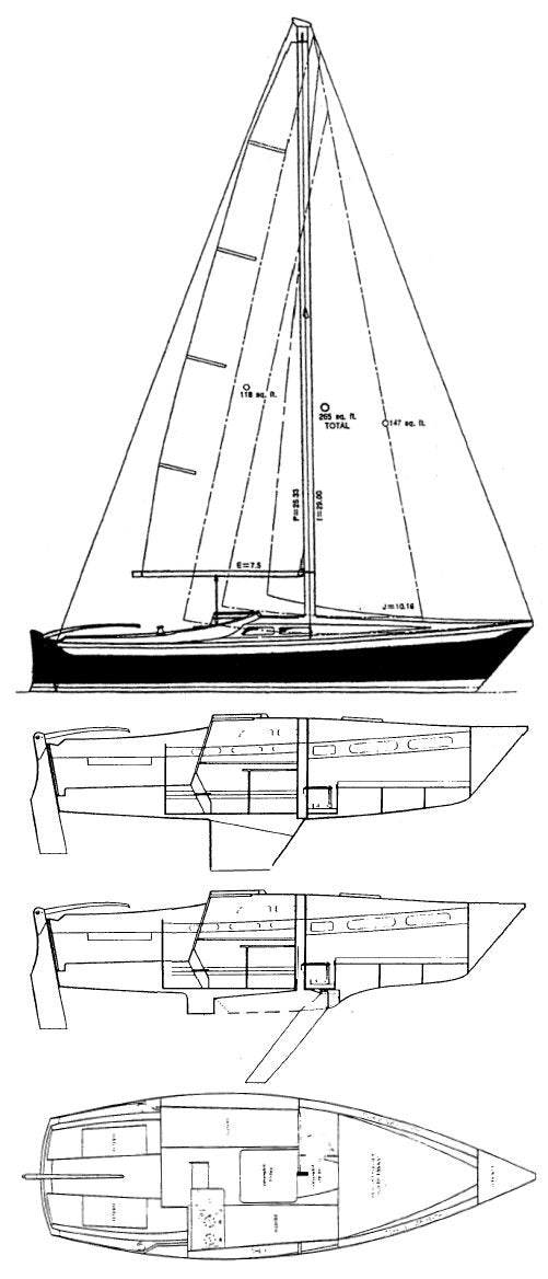 Ericson 23 MK II