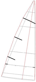 OEM/Standard Mainsail - 19.21S