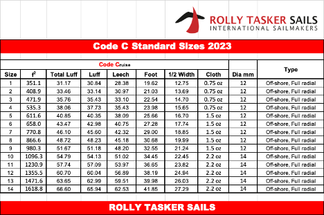 Code C - Size 6