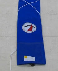 Jib Cover for Furled Jib Sails - Custom - Priced Per Foot
