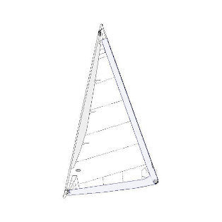 OEM/Standard Furling Genoa - 25.61L