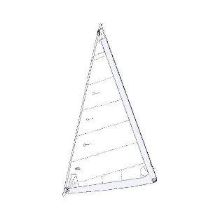 OEM/Standard Furling Genoa - 21.74L