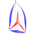 Symmetrical Spinnaker - Size 11