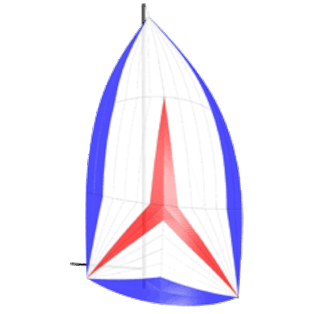 Symmetrical Spinnaker - Size 15