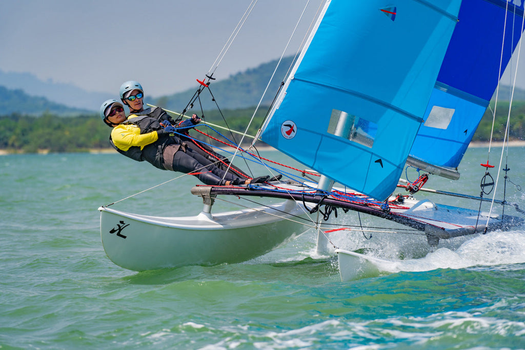 Hobie 16 Jib