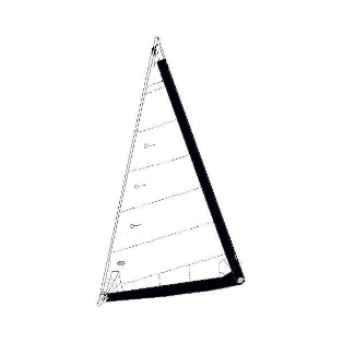 Coastal 150% Furling Genoa - 33.00L